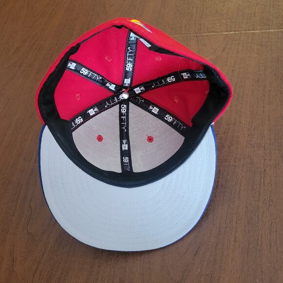 Dominican Republic Hat New Era  World Baseball Classic 7 1/8 Black 59Fifty - Picture 10 of 11